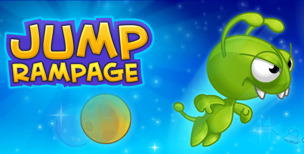 Aplikacja Dnia: Jump Rampage idealne dla miłośników Doodle Jump