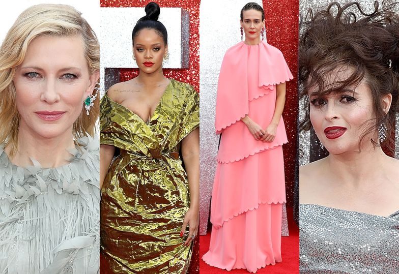 Cate Blanchett, Rihanna, Sarah Paulson, Helena Bonham Carter