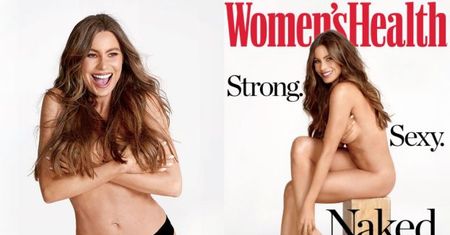 Sofia Vergara NAGO na okładce "Women's Health"! "Mam 45 lat i nie jestem idealna" (ZDJĘCIA)