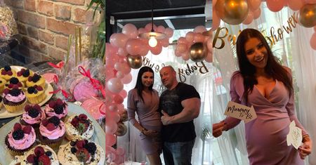 Baby shower Roberta Burneiki. Hardkorowy Koksu zdradził płeć swojego pierwszego dziecka (ZDJĘCIA)