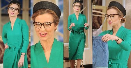Joanna Koroniewska w teatrze... (ZDJĘCIA)