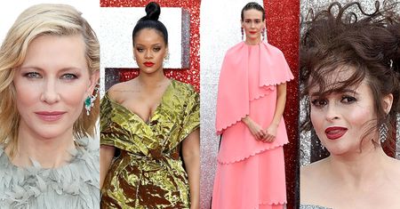 Gwiazdy promują "Ocean's 8" w Londynie: Rihanna, Blanchett, Bullock, Paulson, Bonham Carter... (ZDJĘCIA)