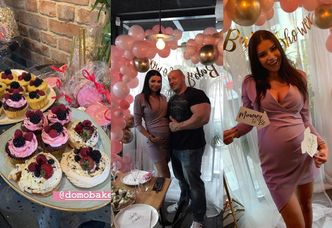 Baby shower Roberta Burneiki. Hardkorowy Koksu zdradził płeć swojego pierwszego dziecka (ZDJĘCIA)