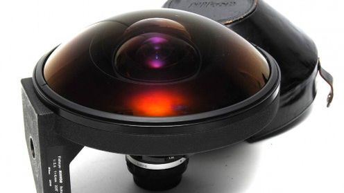 Nietypowy obiektyw Nikona na eBay’u 1