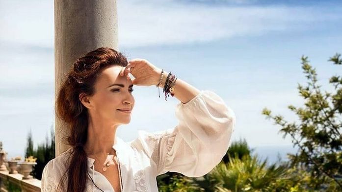 Agnieszka Maciąg stawia na zdrowy styl życia i wewnętrzną harmonię.