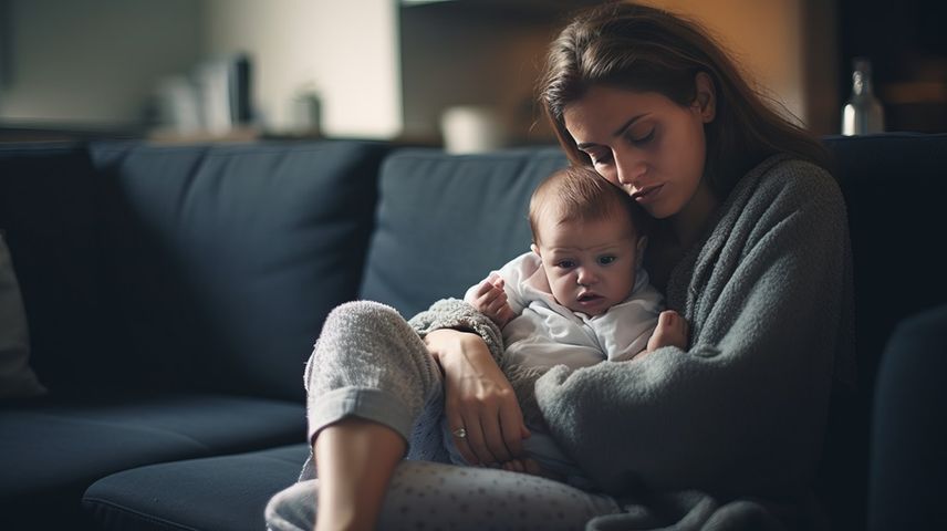 Zatkane kanaliki łzowe u niemowląt mogą powodować duży dyskomfort u dziecka