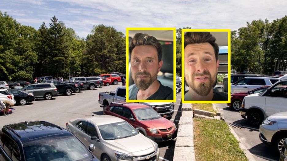 Zamknął się w zaparkowanym aucie. Ratownik medyczny ledwo wytrzymał godzinę