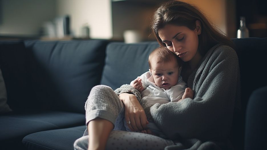 Zatkane kanaliki łzowe u niemowląt mogą powodować duży dyskomfort u dziecka