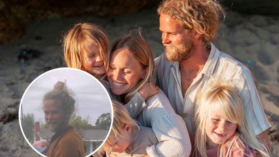 Mężczyzna został wzięty za bezdomnego