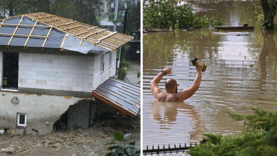 Dramatyczna sytuacja w Czechach