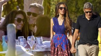 George Clooney zabrał młodszą o 17 lat Amal na randkę w St. Tropez. Nie szczędzili sobie czułości