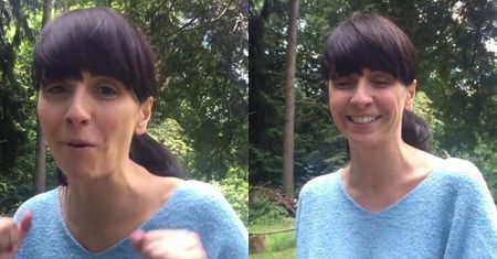 Zaangażowana Tatiana Okupnik ogłasza: "Niech żyją C*PKI I ODBYTNICE PO PRZEJŚCIACH!" (WIDEO)