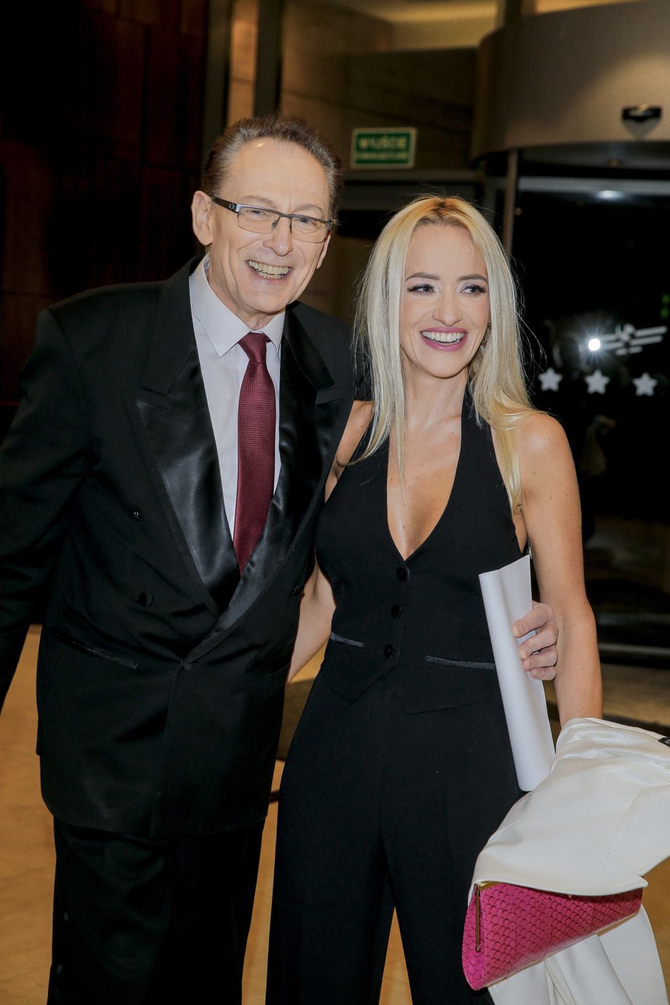 Jacek Borkowski i Magdalena Ostrowicka