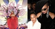 Beyonce wystąpiła na scenie w Dubaju z 11-letnią córką! Blue Ivy nieźle wydoroślała. Pójdzie w ślady mamy? (FOTO)
