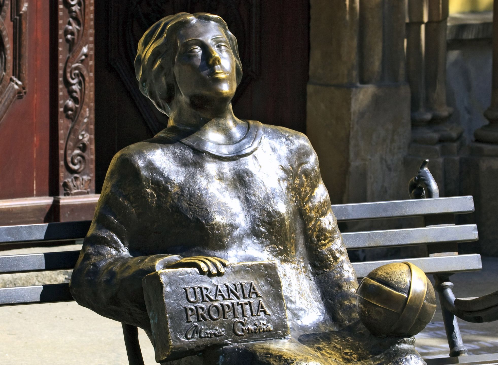 Ławeczka Marii Cunitz