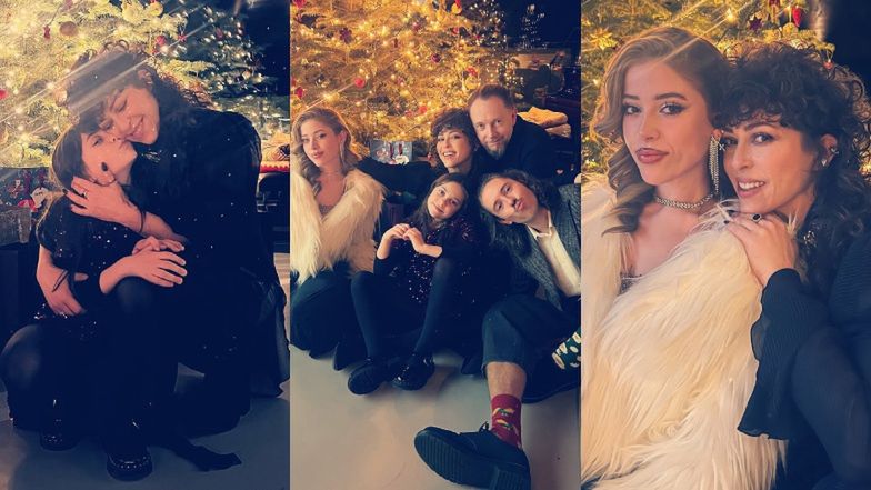 Rodzinne święta Bożego Narodzenia w domu Natalii Kukulskiej