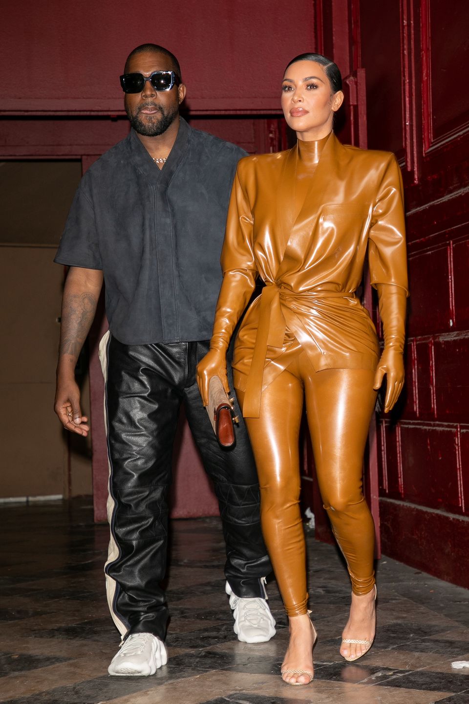 Kim Kardashian i Kanye West