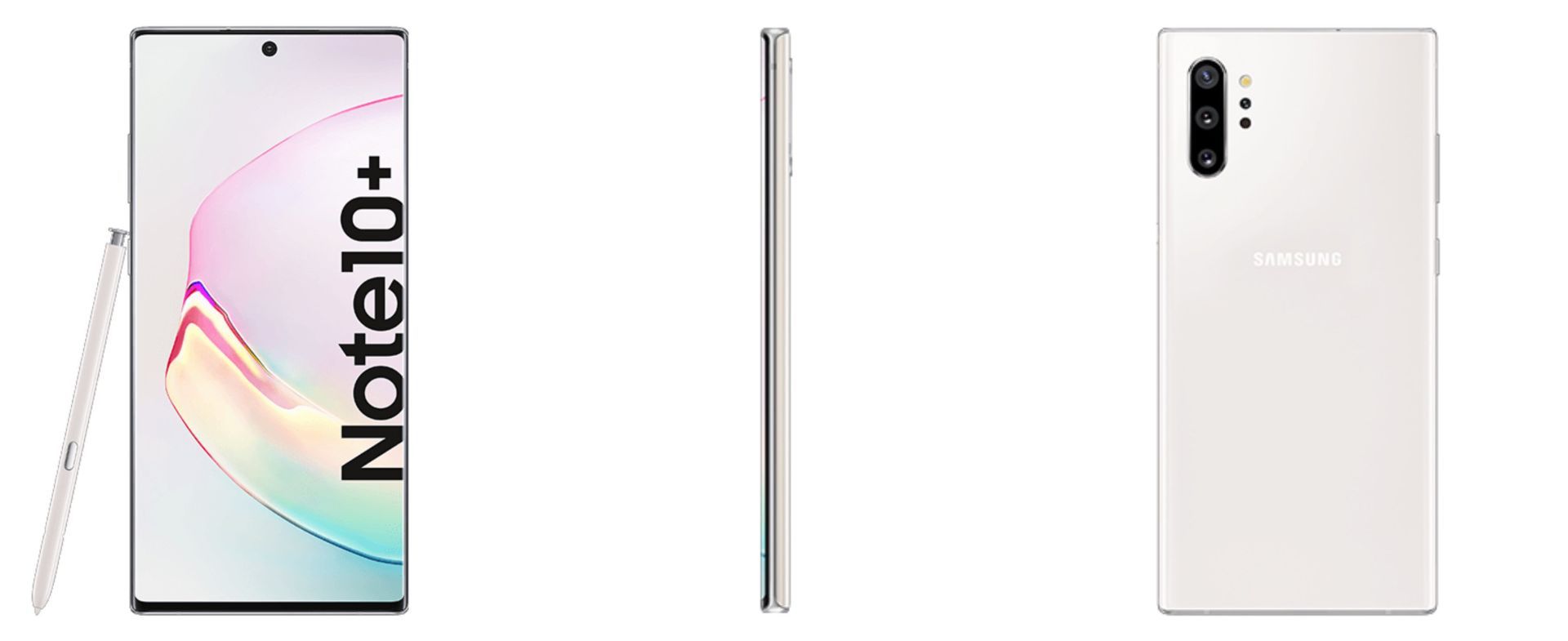 Samsung Galaxy Note10+ Aura White na zdjęciach [#wSkrócie] 2