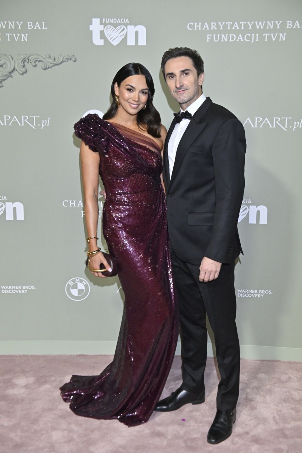 Paulina Krupińska i Sebastian Karpiel-Bułecka