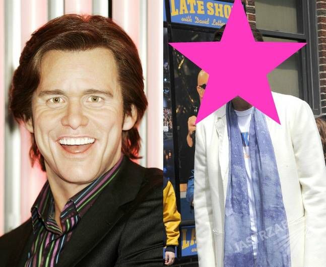 Jim Carrey przyłapany przez fotoreporterów w Nowym Jorku