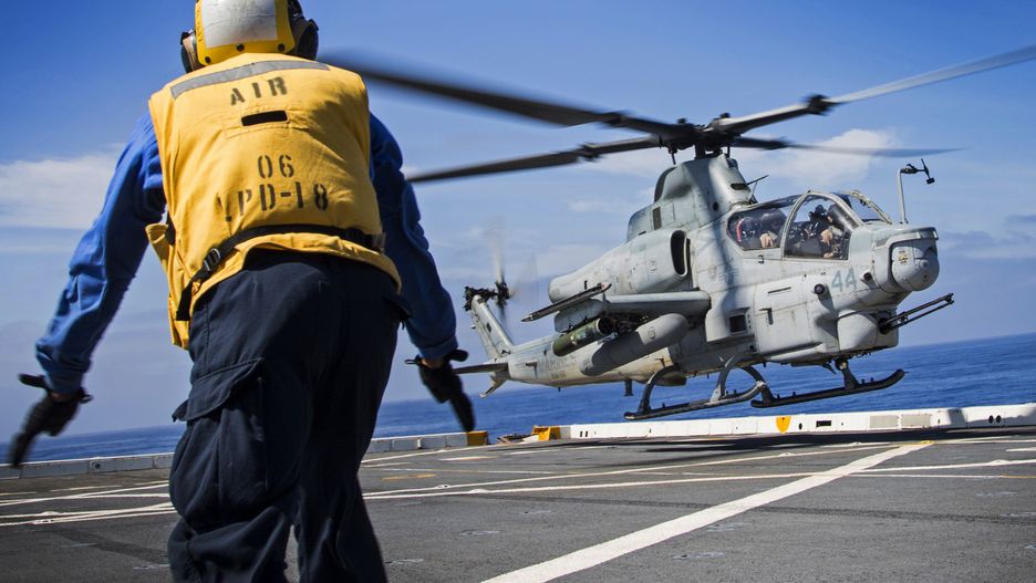 AH-1Z Viper.