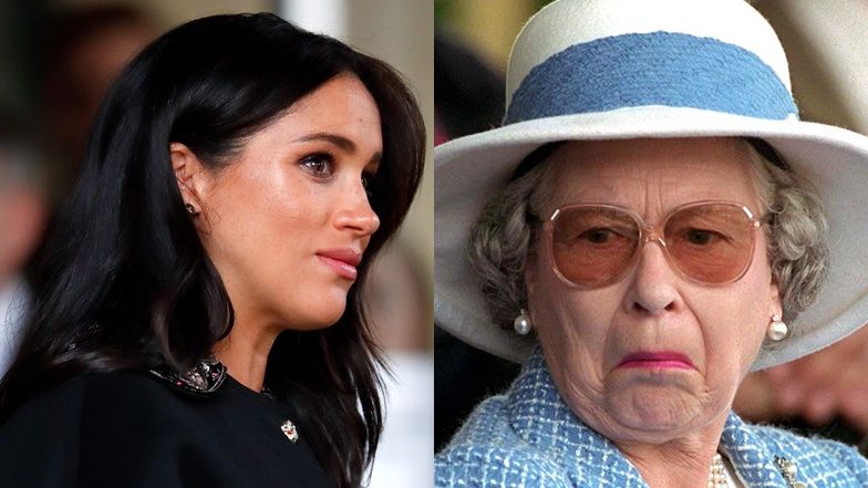 Meghan Markle, królowa Elżbieta