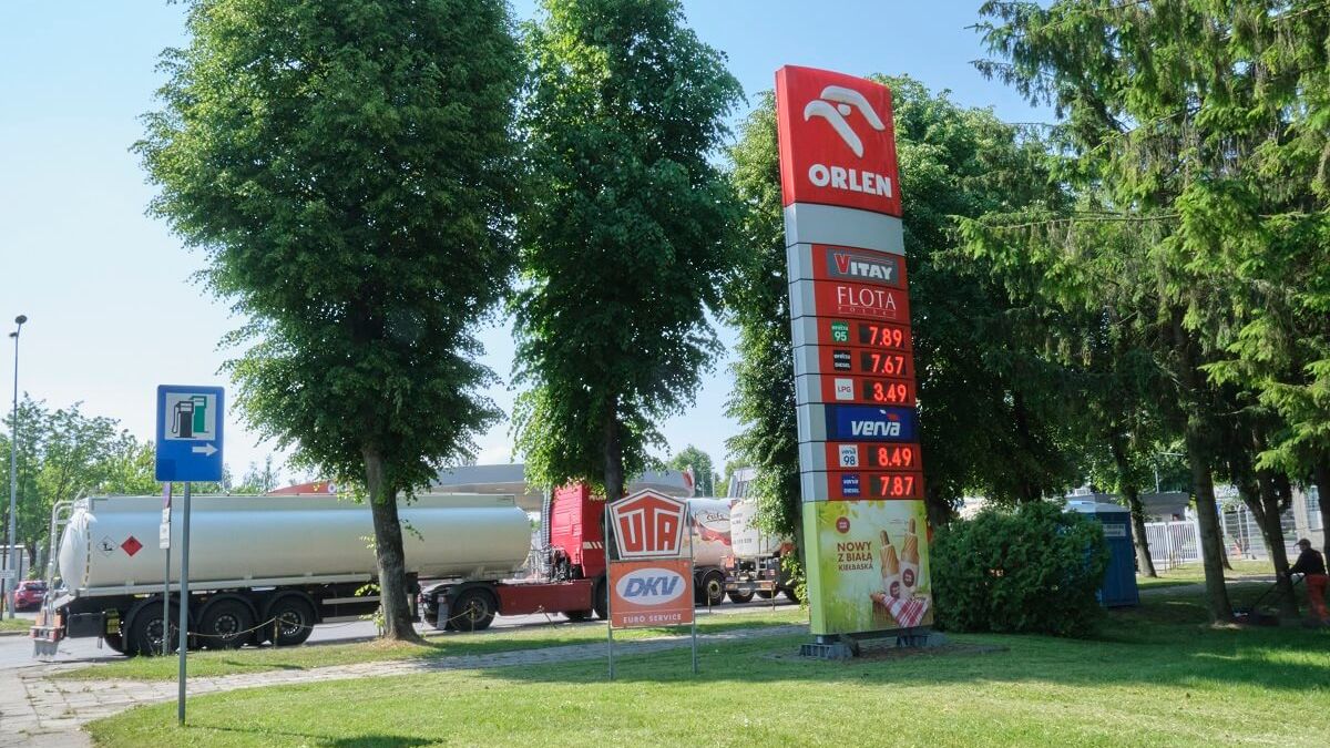 Stacja paliw PKN Orlen