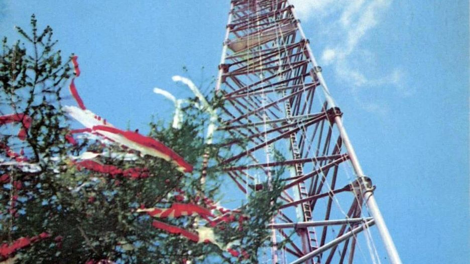 rekordowy polski maszt radiowy