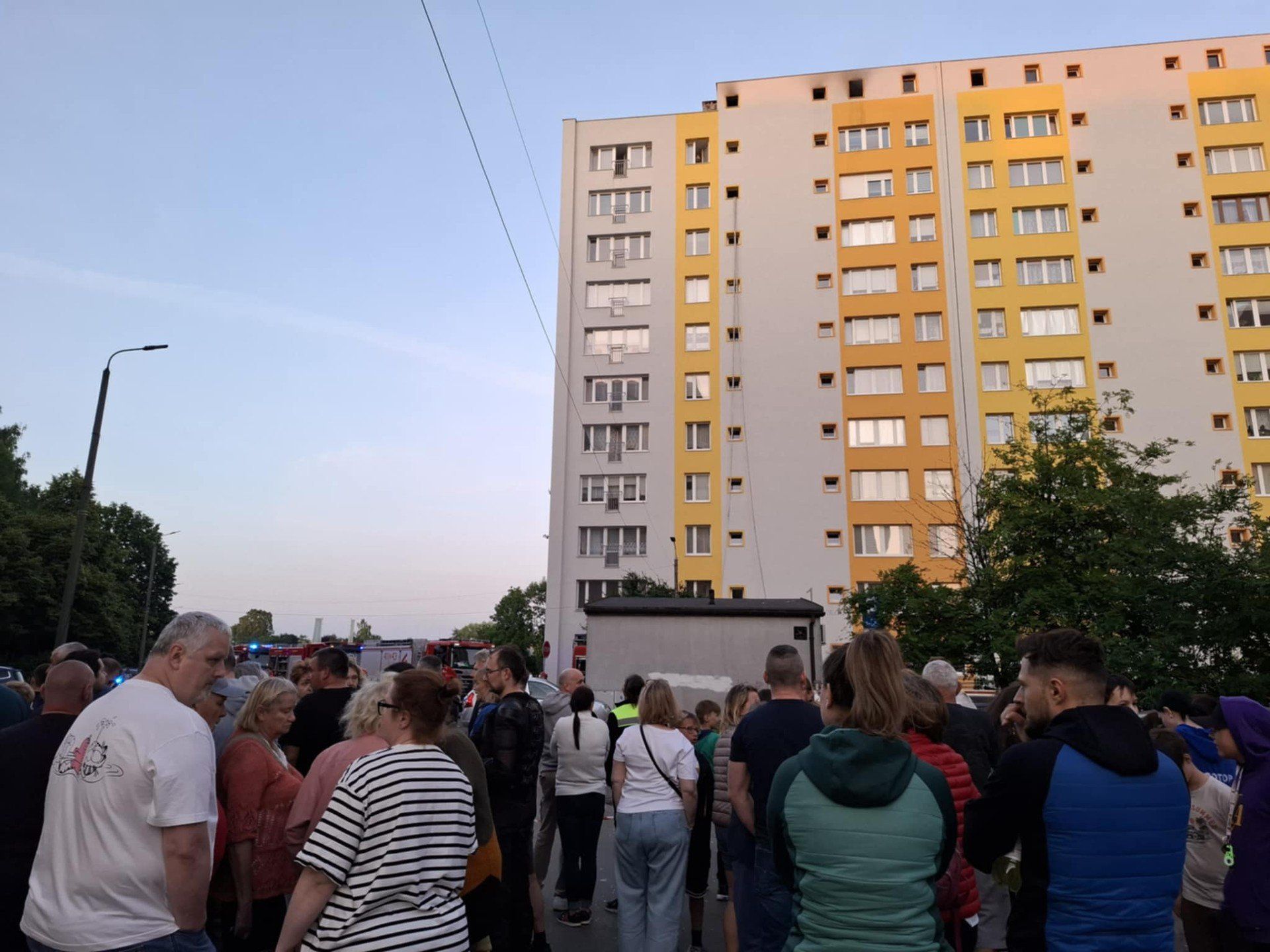 Wybuch gazu w Bytomiu