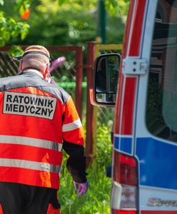 Tragiczny wypadek. Rozciął rękę piłą mechaniczną