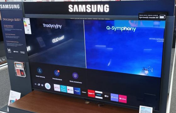 Te telewizory nie mają Android TV, a zdominowały rynek