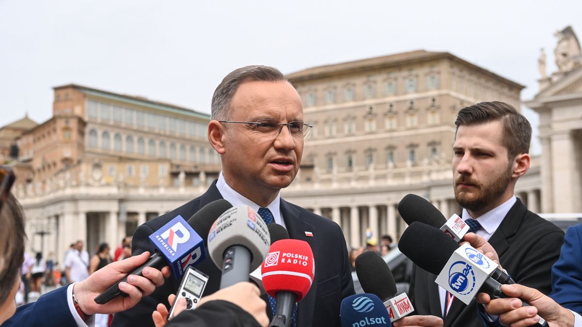 Prezydent  Andrzej Duda