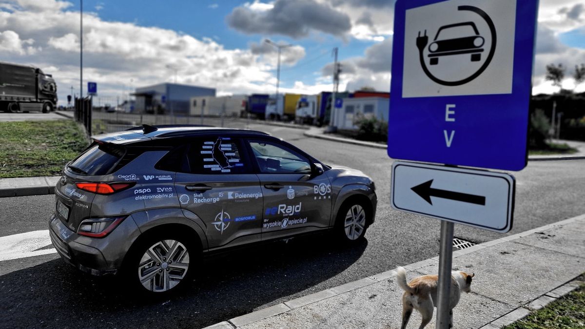 Podróż elektrykiem z Warszawy do Stambułu