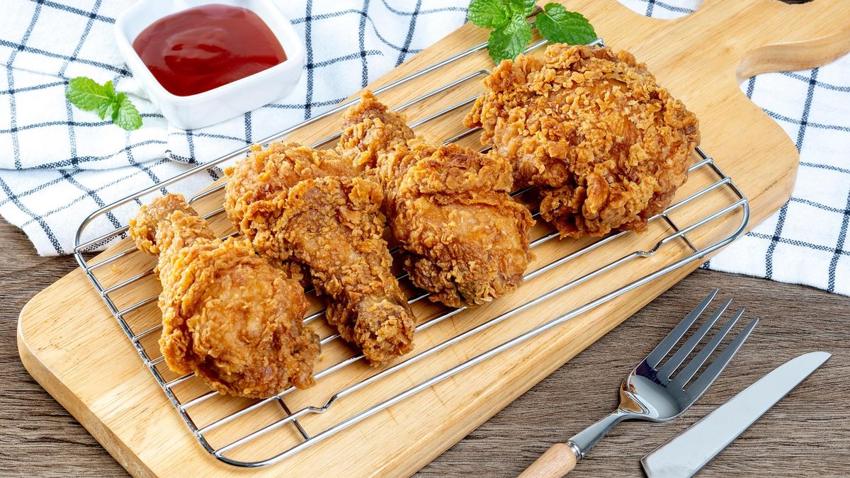 Panierowany kurczak jak z KFC