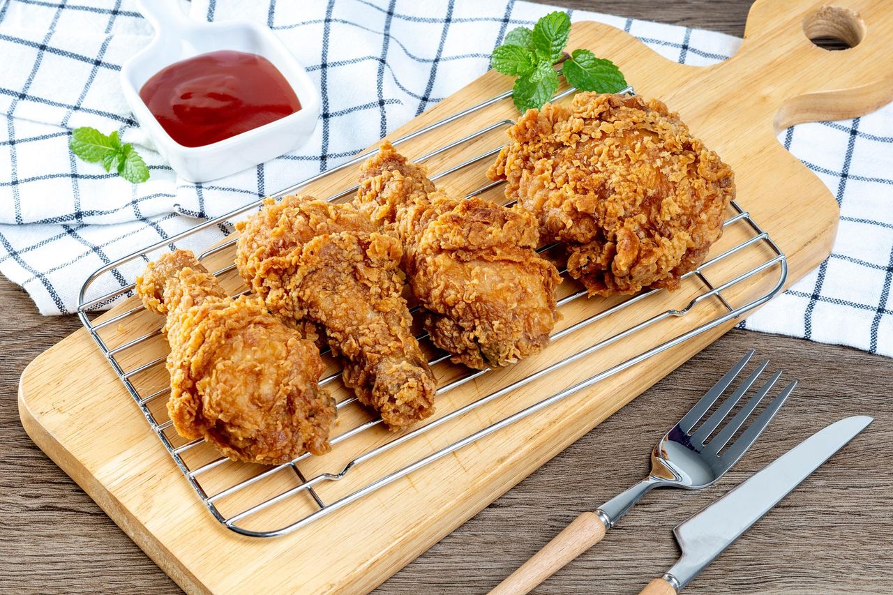 Domowy kurczak jak z KFC – ten przepis podbija internet