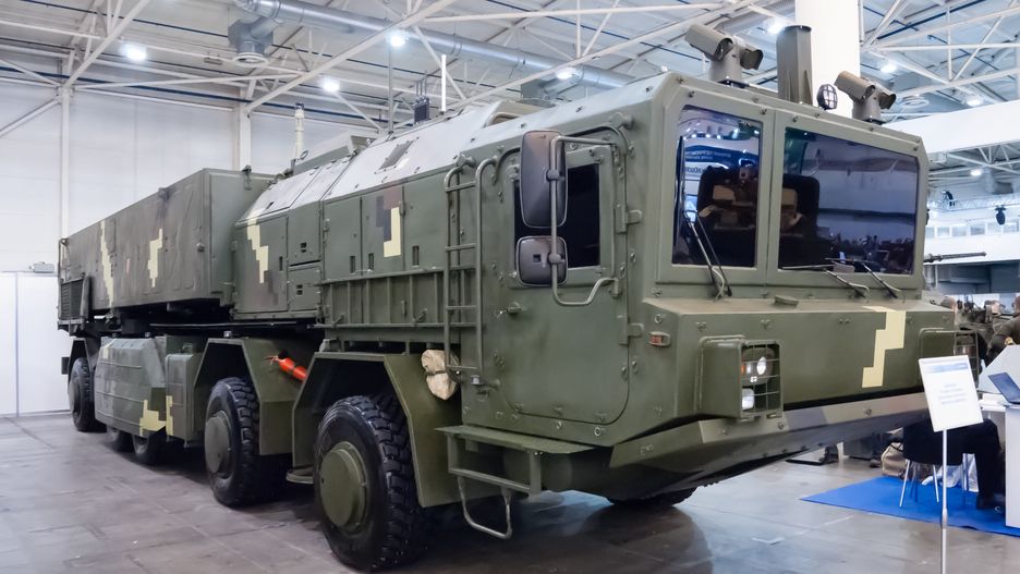 Wyrzutnia pocisków balistycznych Grim-2