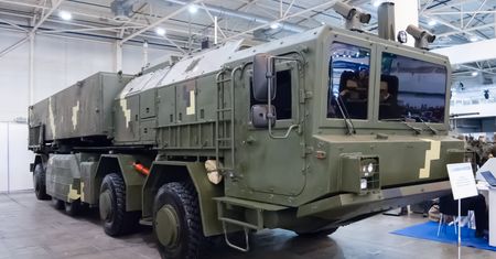 Pocisk balistyczny Grim-2. Ukraiński ATACMS