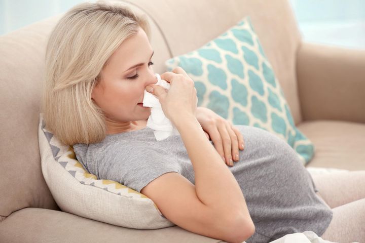 Astma w ciąży