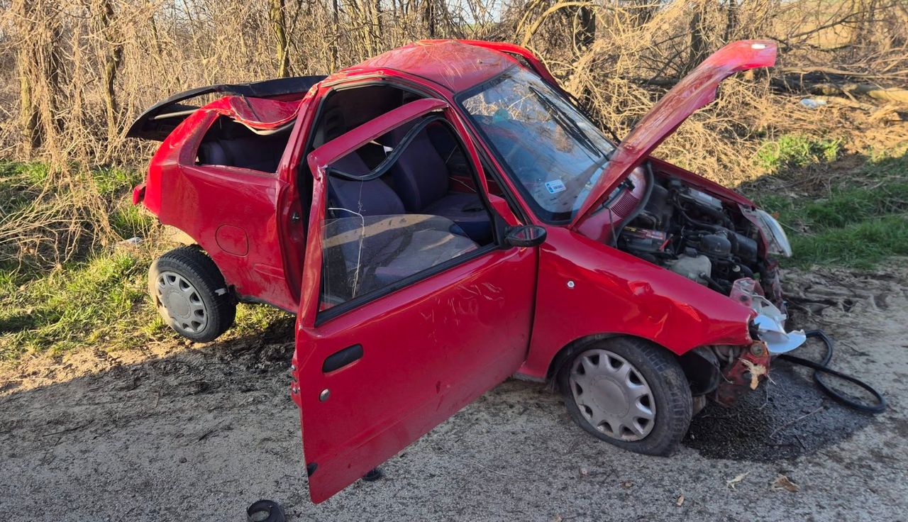 Jechali Seicento. Tragiczny finał. Straż potwierdza