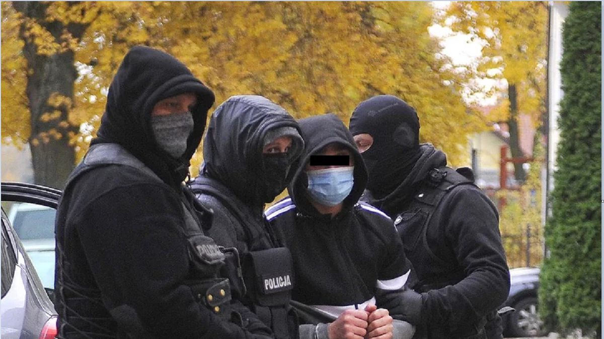 33-latek został uznany za winnego przed olsztyński sąd 