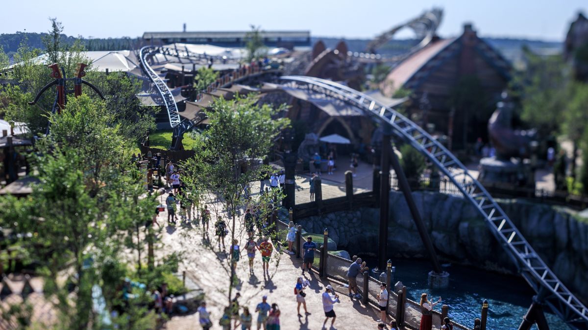 Otwarcie nowego parku Universal Epic Universe na Florydzie