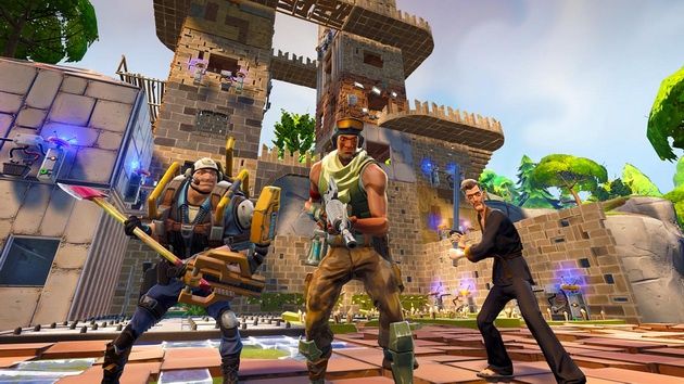 Fortnite - bohaterzy