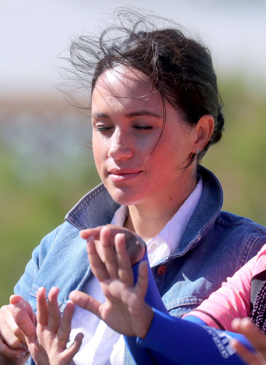 Meghan Markle nie będzie towarzyszyć Harry'emu w podróży do Londynu