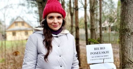 Klaudia Jachira pod granicą z Białorusią. Posłanka PO zaskoczyła