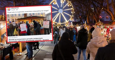 Skandal na jarmarku bożonarodzeniowym w Szczecinie. Zbojkotowali stragan zakonnic