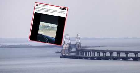 Uderzenie Ukrainy. 2 tys. aut utknęło w korku. Nagranie w sieci