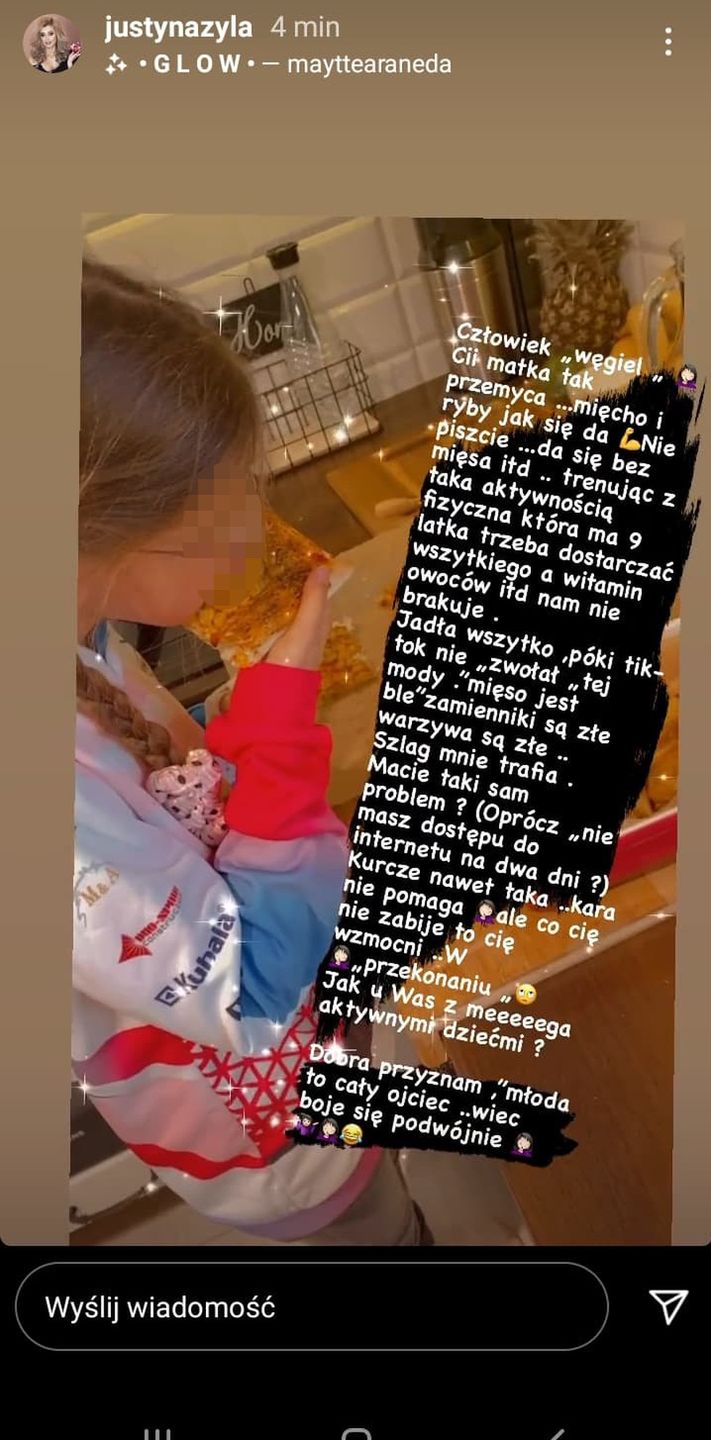 Justyna Żyła o córce: "młoda to cały ojciec"