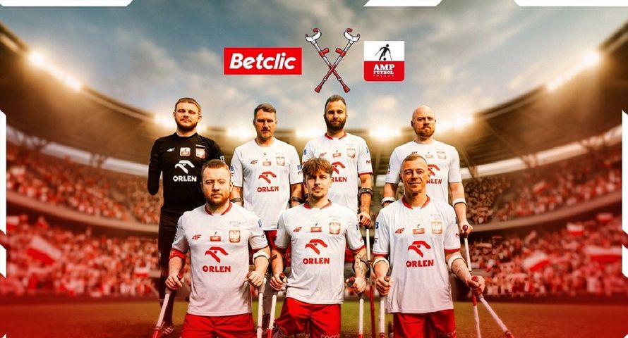 Betclic nowym oficjalnym sponsorem reprezentacji Polski w ampfutbolu