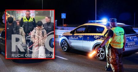 Niemiecka policja przyprowadziła migrantów do Polski. Finał burzy o afgańską rodzinę