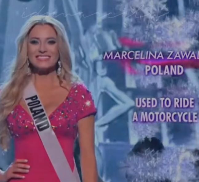 Marcelina Zawadzka w 2012 roku